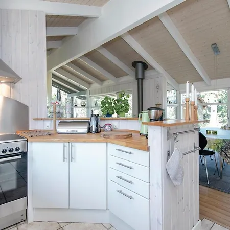 Awesome In Hadsund With Kitchen Helberskov